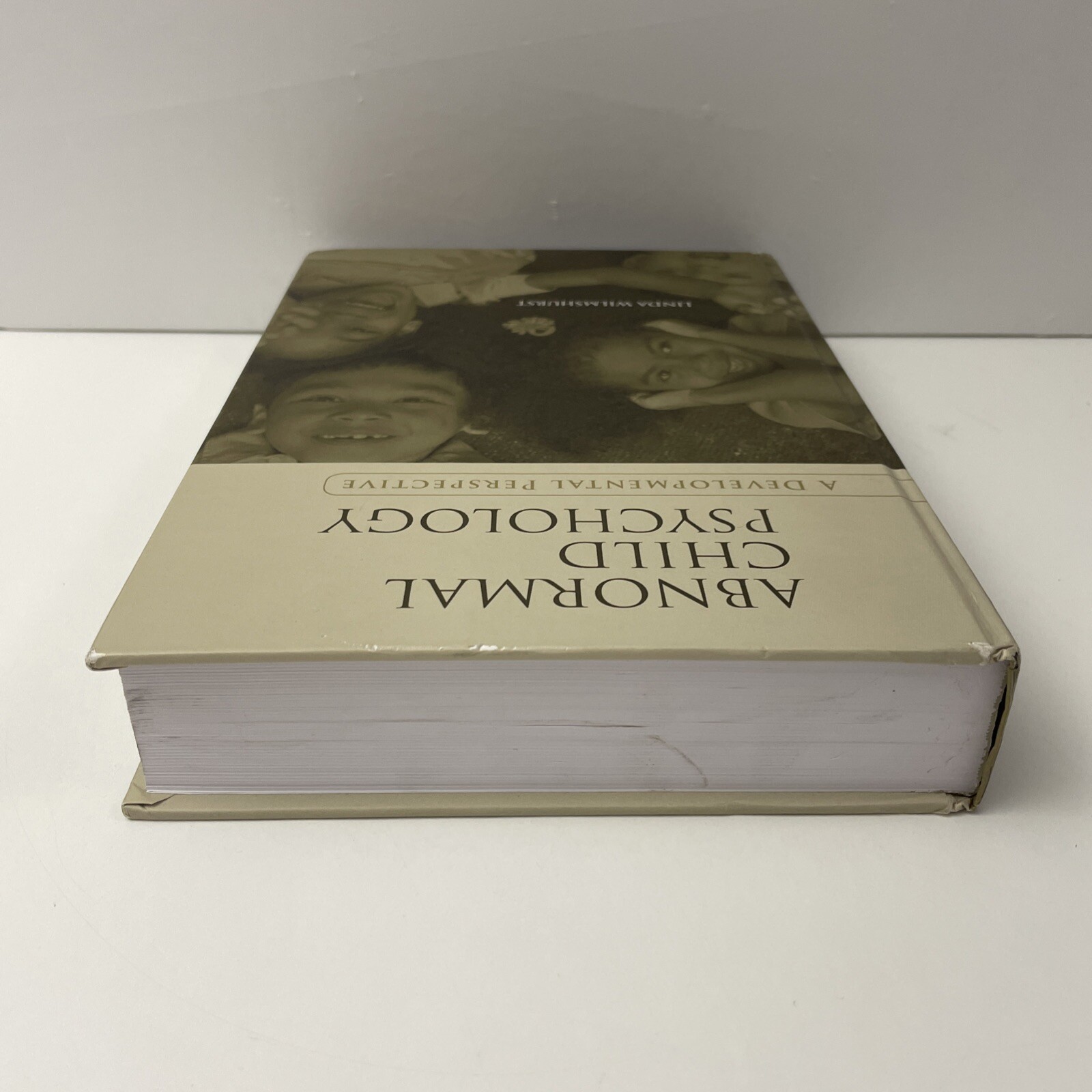 Abnormal Child Psychology A Developmental Perspective by Linda Wilmshurst – 2009