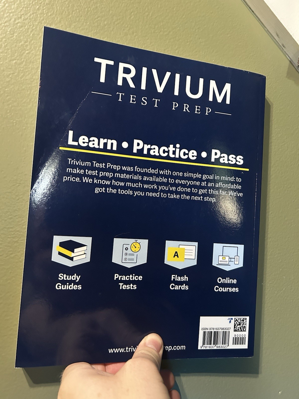 Trivium Test PREP NMLS Study Guide 3 Practice Tests NO DVD