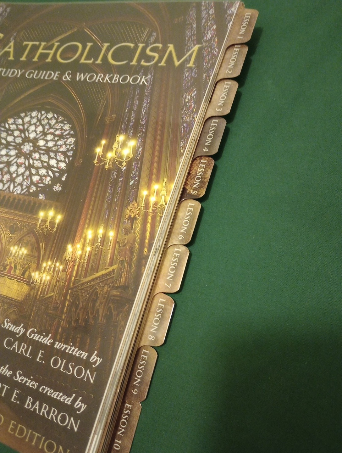 Catholicism Study Guide & Workbook Word On Fire