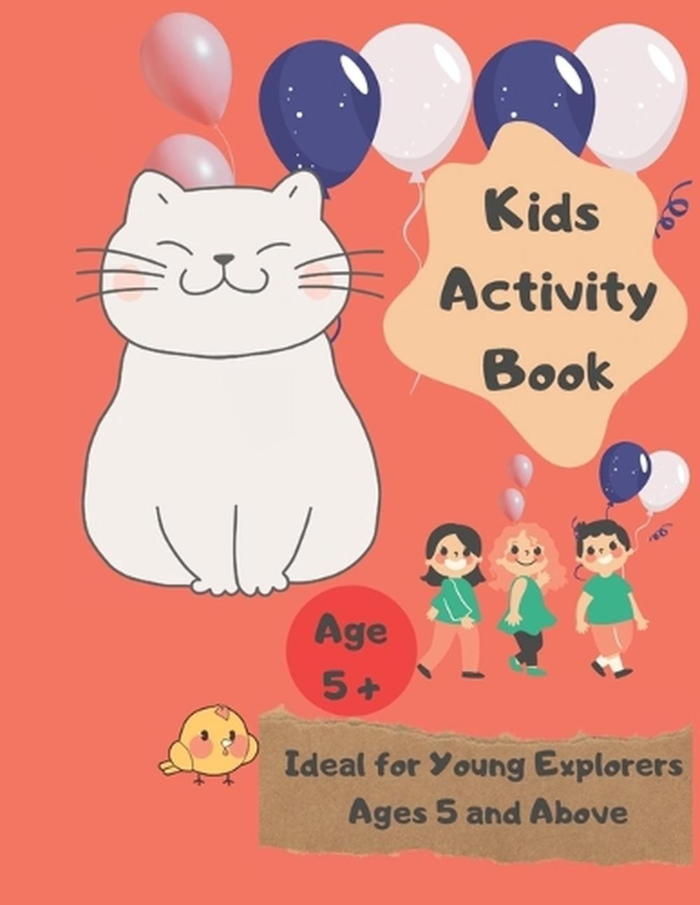Kids Activity Book: Fun Activities and Exercises For Children, Exercises: Riddle