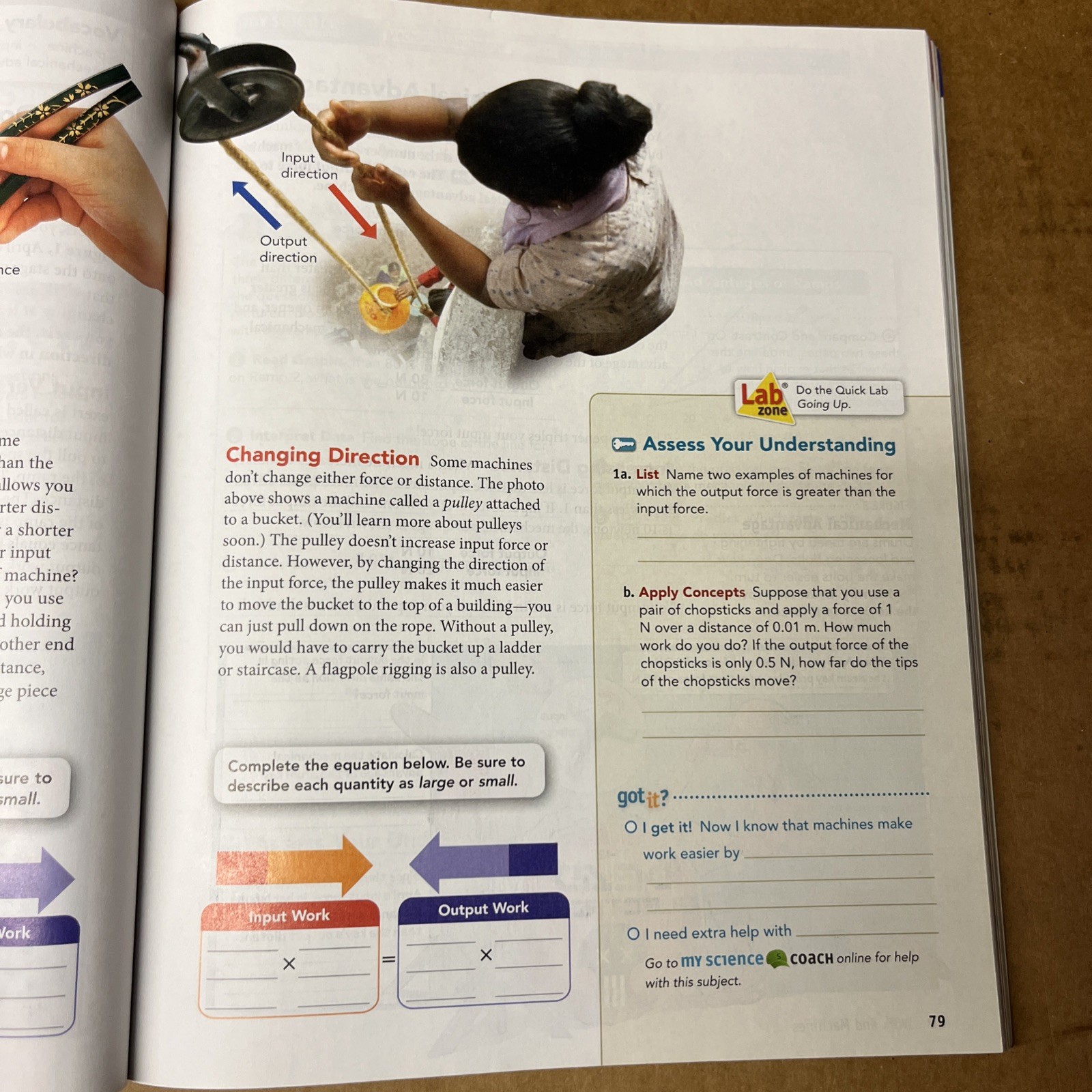Interactive Science : Forces and Energy Middle Grades – Pearson 2011 Paperback