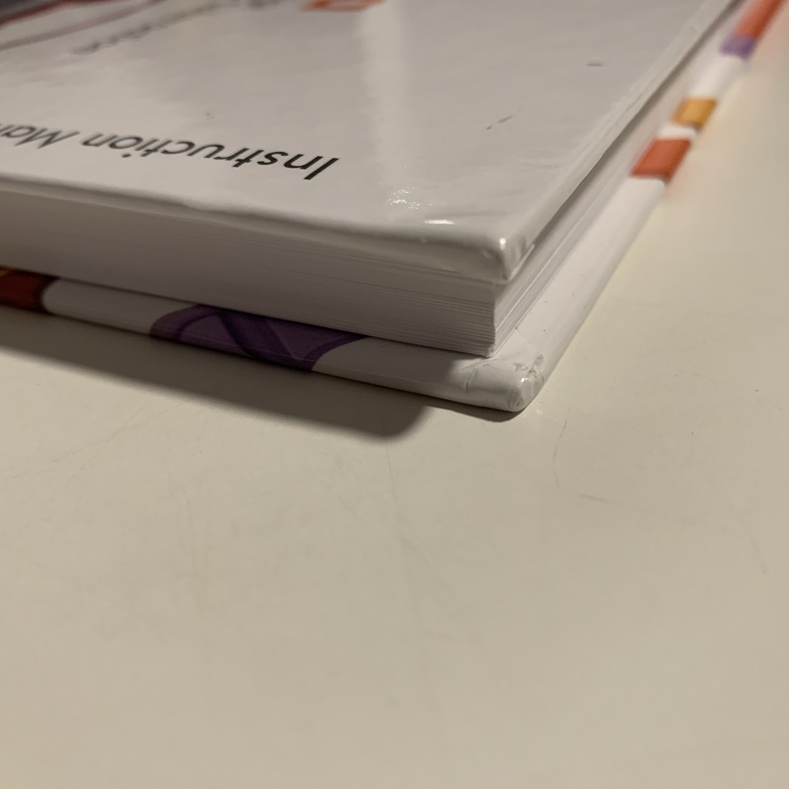Math U See Beta Instruction Manual Like New