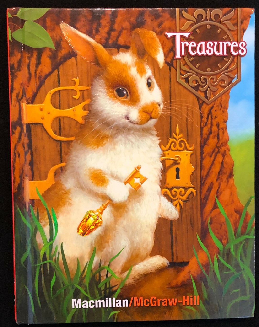 1st Grade – TREASURES – Reading/Language Arts Curriculum, Level 1.2 (1 book)