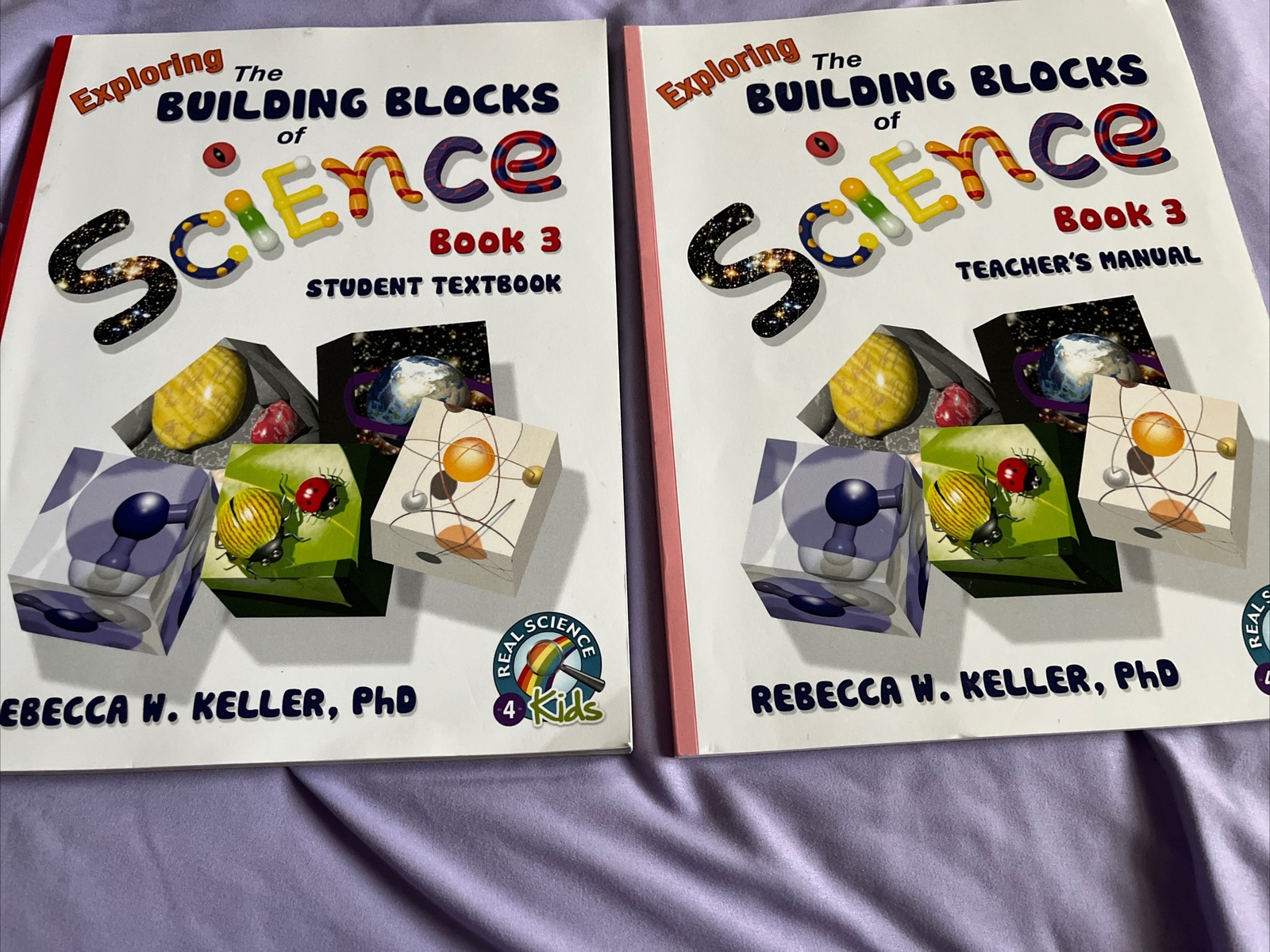 Building Blocks of Science Book 3 Textbook And Teacher Manual Set