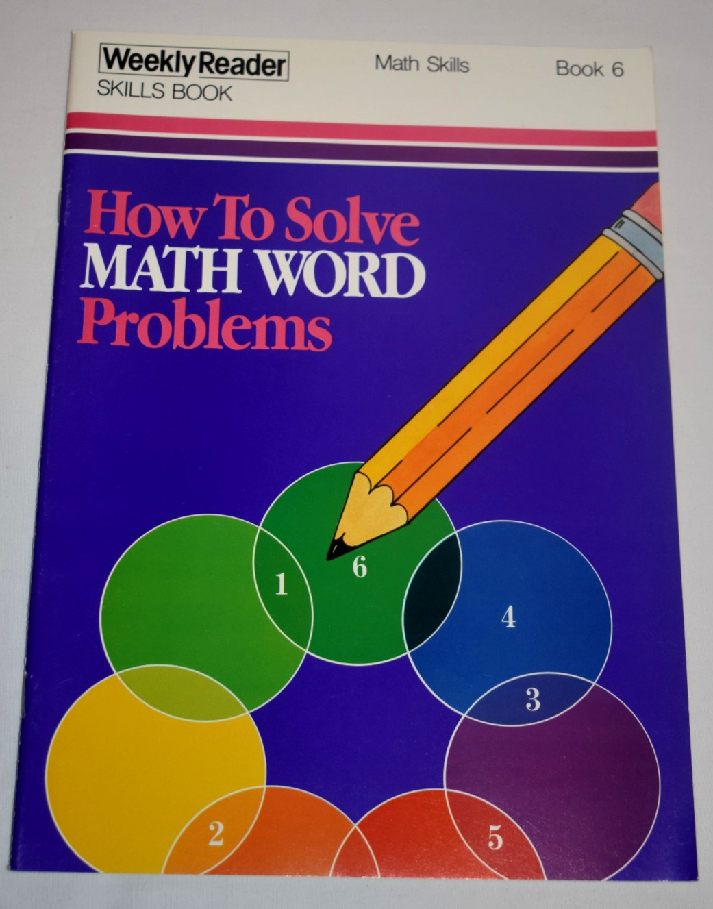 How to Solve Math Word Problems Weekly Reader Skills Books 1 thru 6 + More