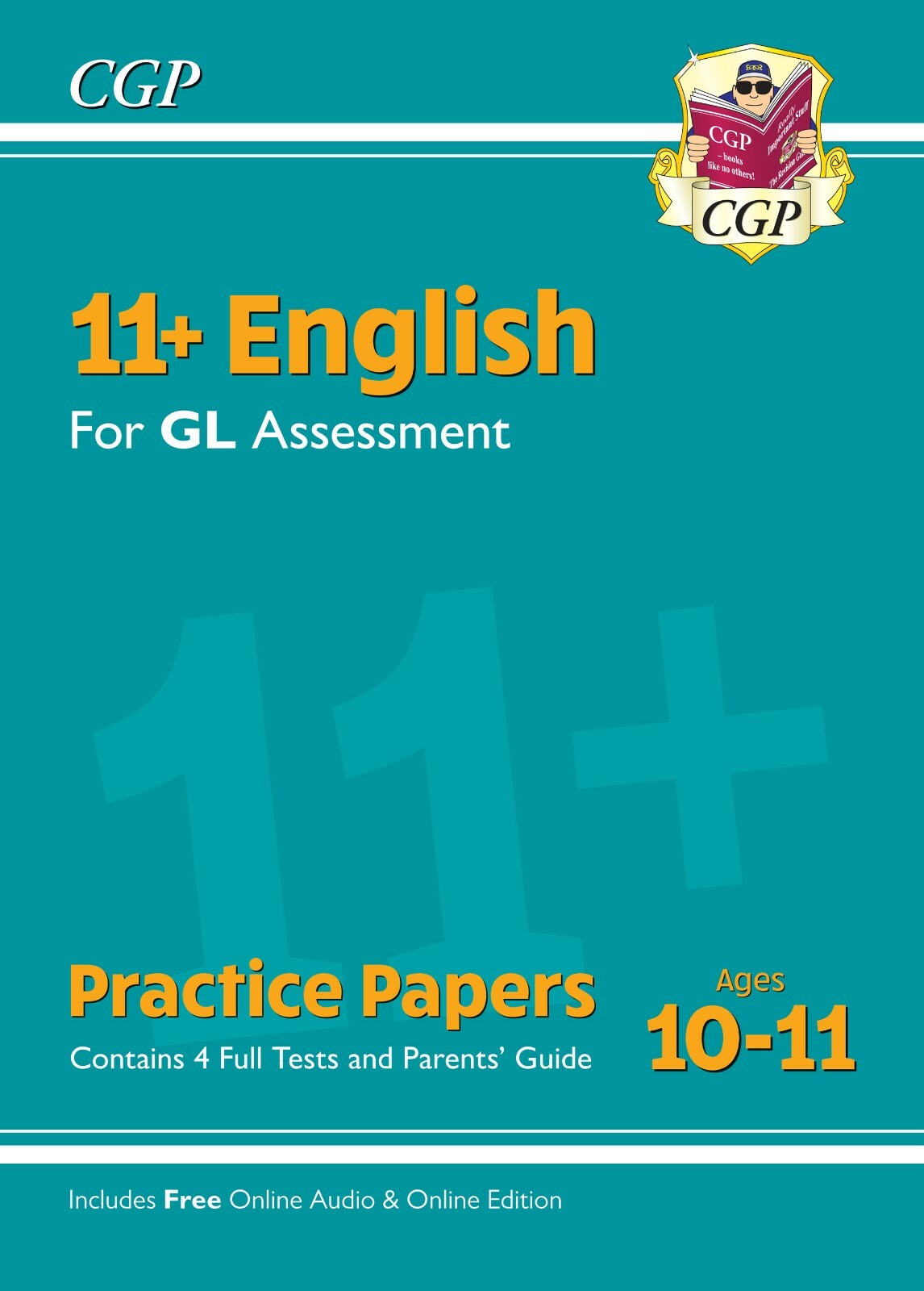 11 Plus GL Year 6 English Assessment Practice Papers Pack 1 Ages 10-11 Cgp
