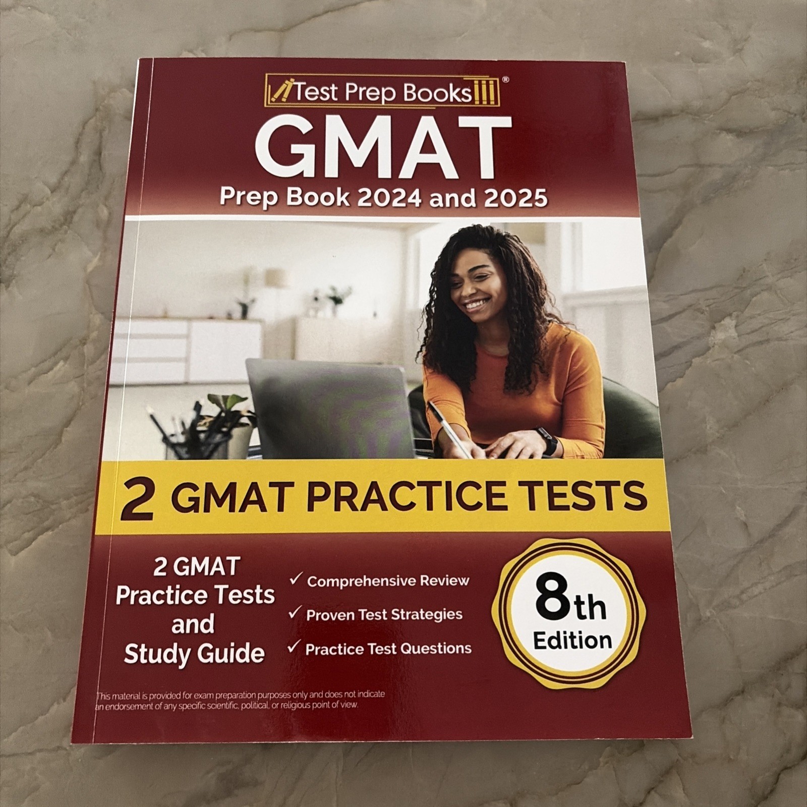 Test Prep Books GMAT prep Book 2024 And 2025