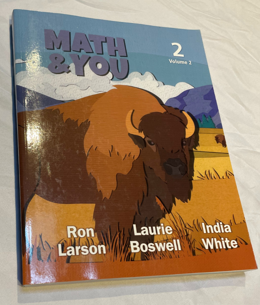 Math & You Grade 2, Vol 2, Ron Larson, Big Ideas Learning