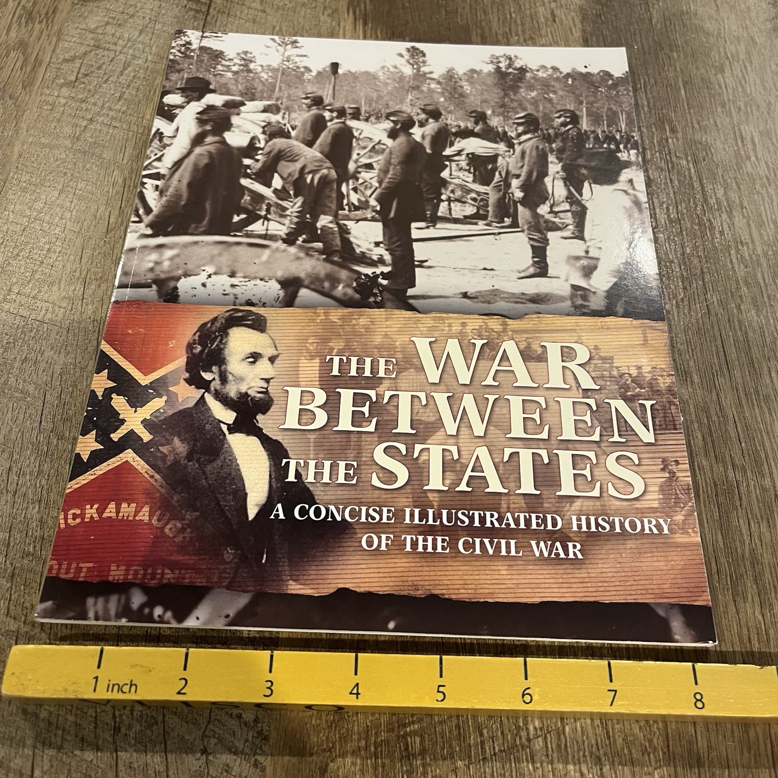 The War Between the States: A Concise Illustrated History of Civil War- D. Rubel
