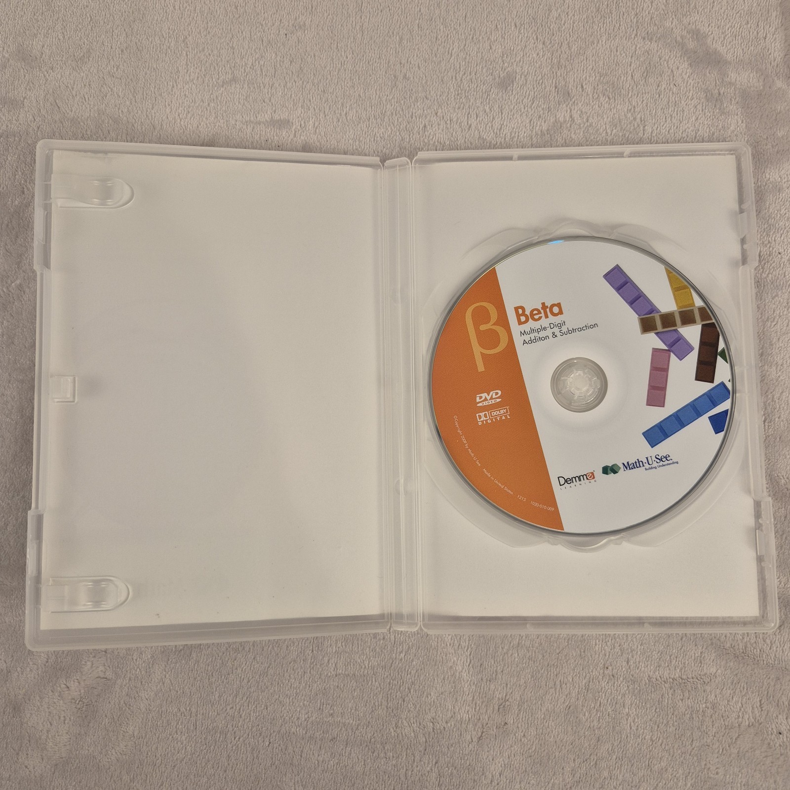Math-U-See Multiple-Digit Addition & Subtraction (DVD)