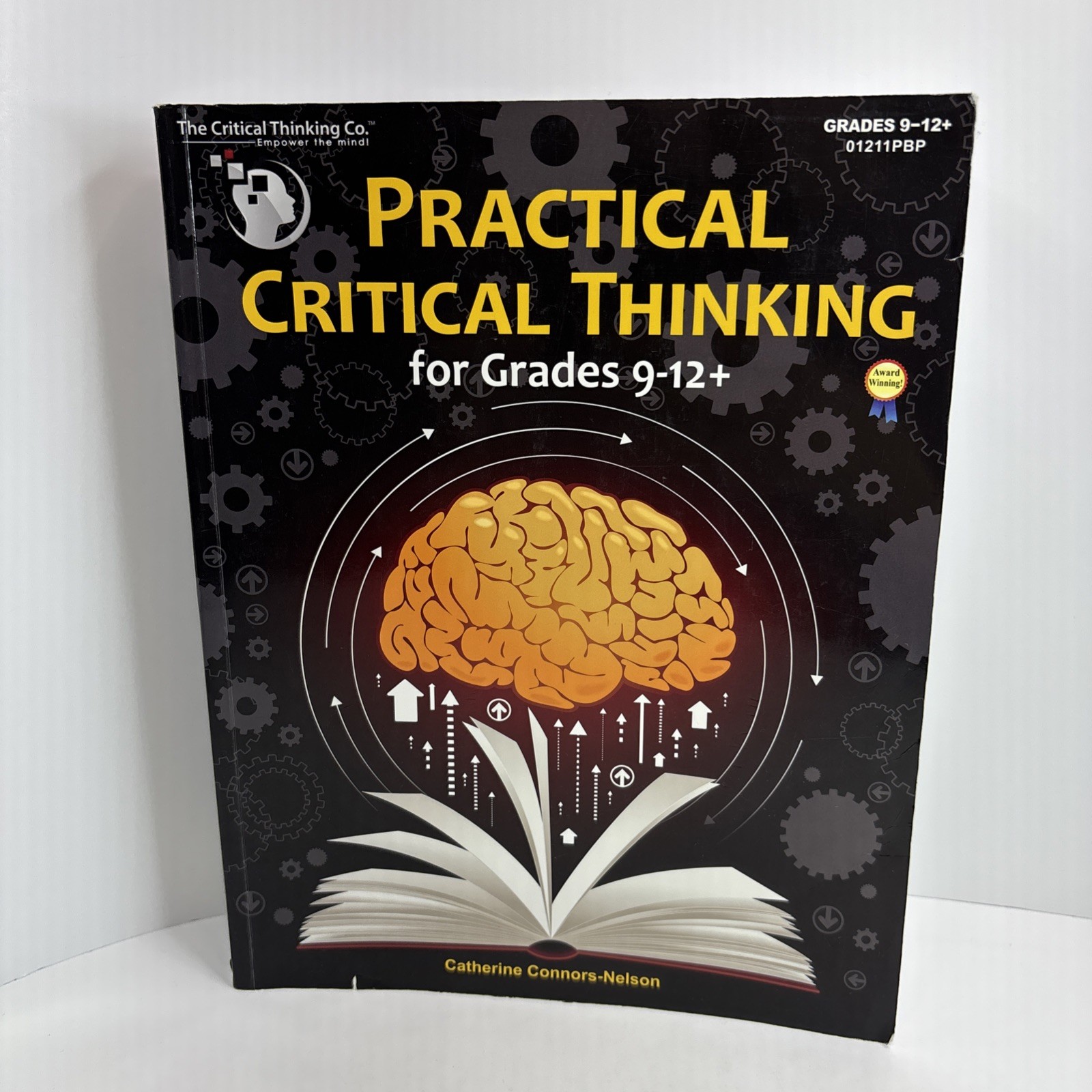 Practical Critical Thinking Workbook Grades 9-12 Problem Solving Reasoning book