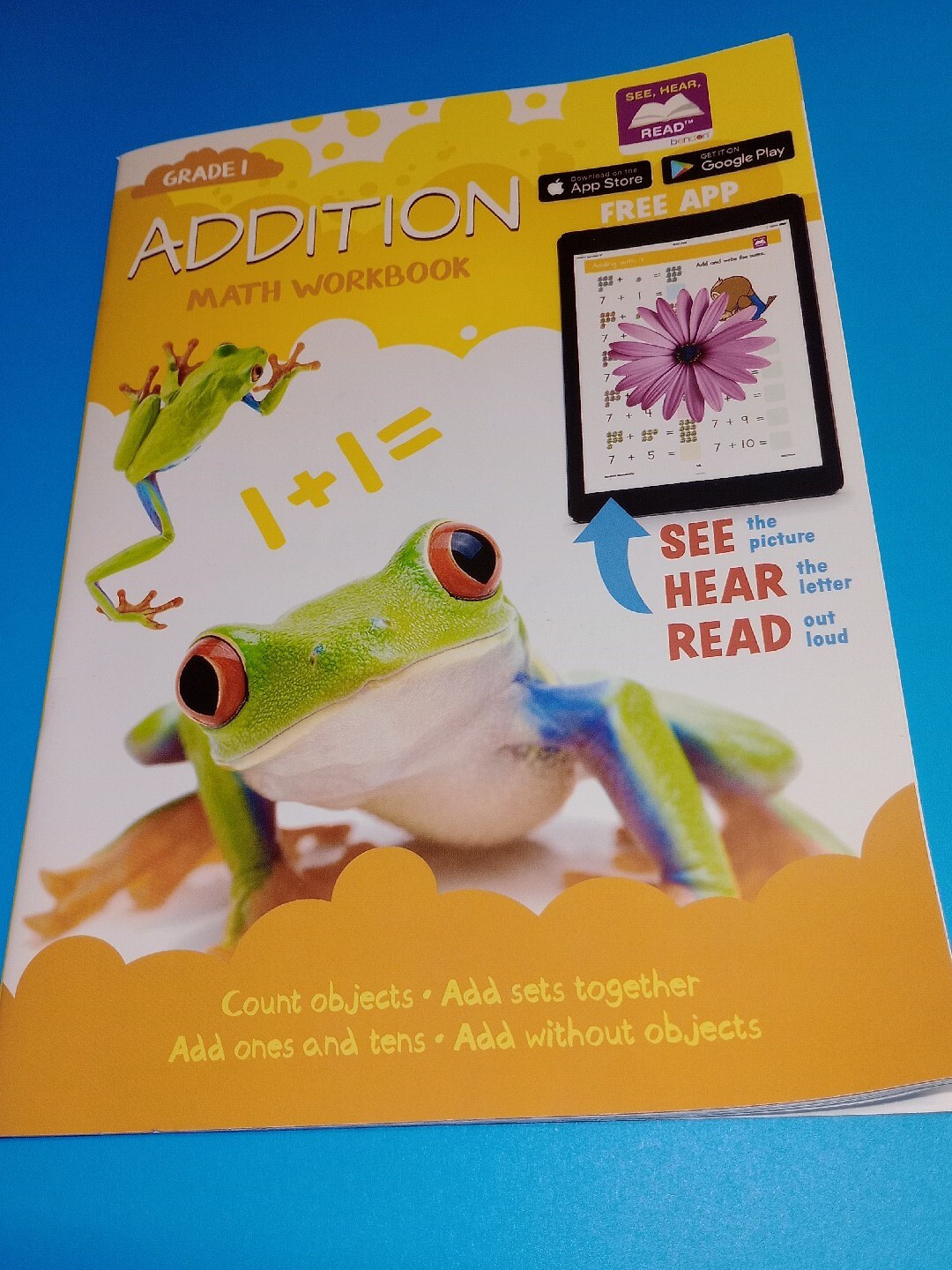 1st Grade Addition Workbook