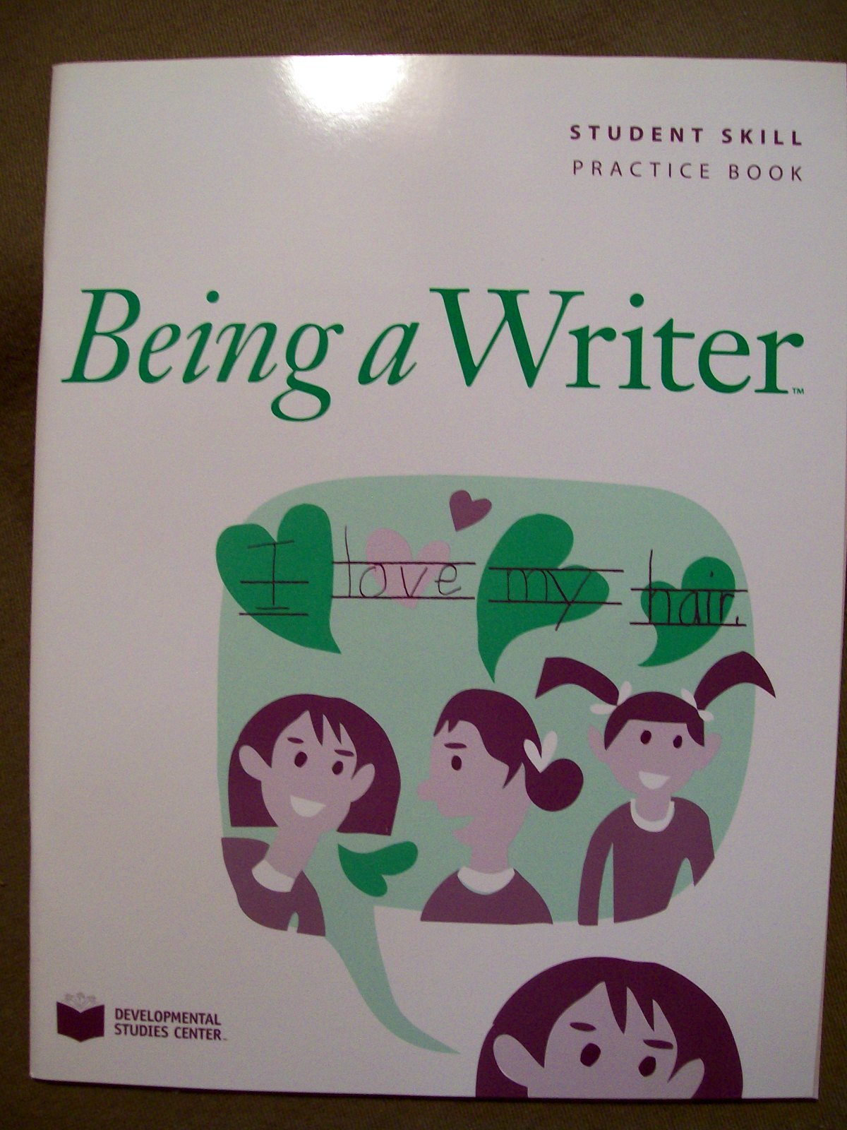 Being A Writer Student Skill Practice Book Grade 2 by Developmental Studies