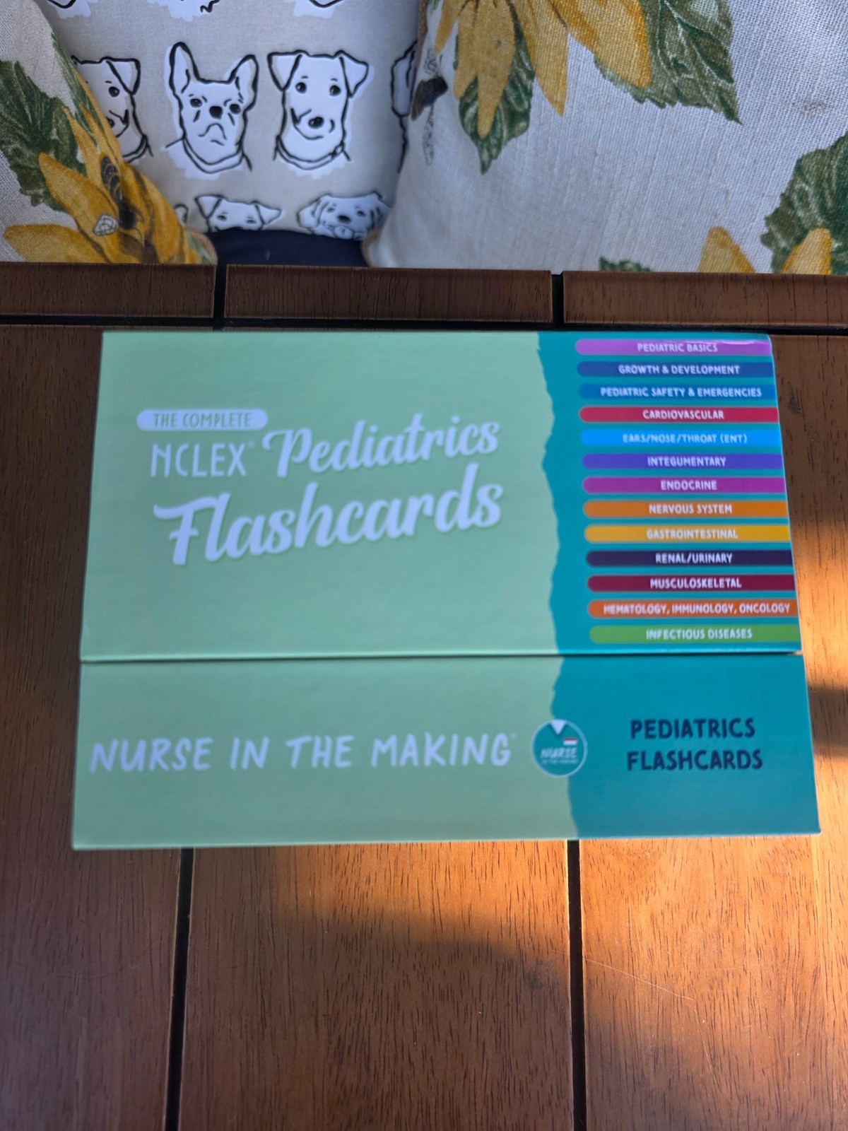 Nurse In The Making Complete NCLEX Pediatrics Flashcards Set