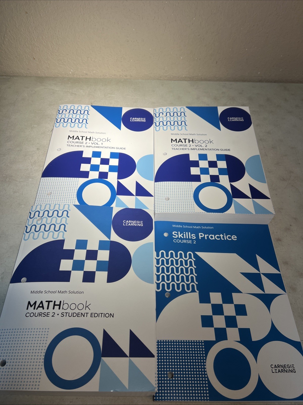 Carnegie Learning CLEAR Math Middle School Course 2 2022