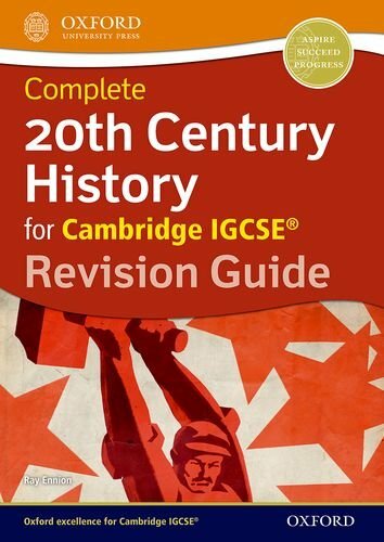 20th Century History for Cambridge IGCSE�: Revision… by Ennion, Ray 0198332602