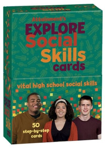 EXPLORE SOCIAL SKILLS CARD SET By Judi Kinney & Tom Kinney **BRAND NEW**
