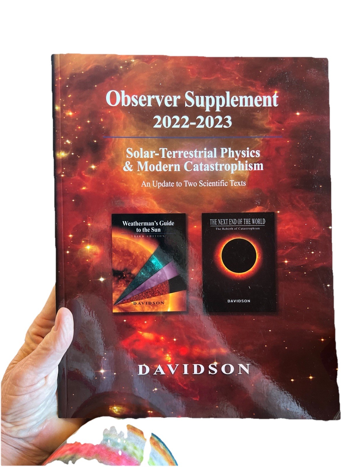 Weatherman’s Guide To The Sun, Observers Supplement, Next End LOT OF 3 Davidson