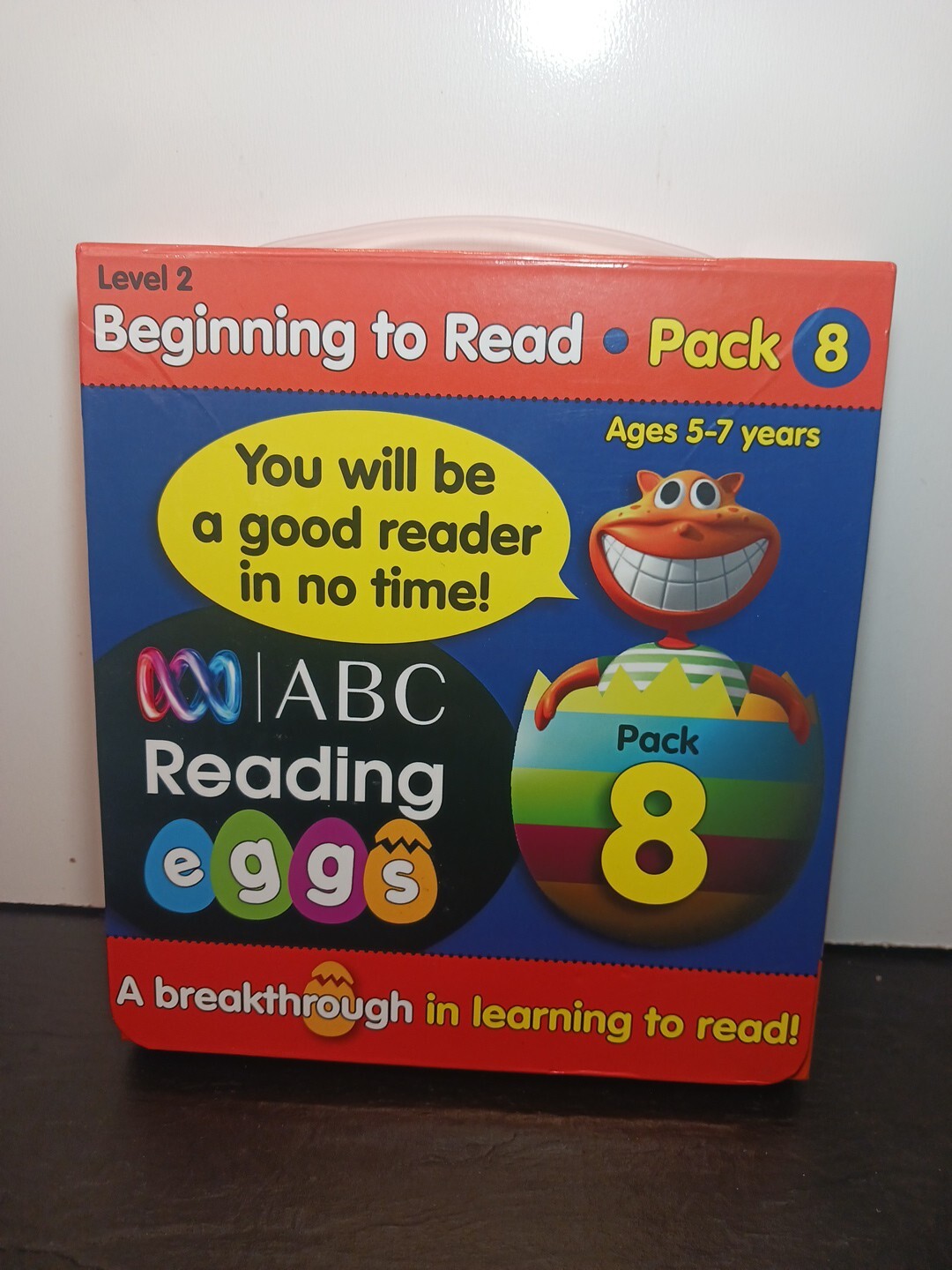 Beginning to Read Level 2 – Pack 8 by Katy Pike (English) Paperback Book