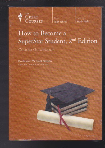 How to Become a SuperStar Student 2nd Ed. – DVD – NEW