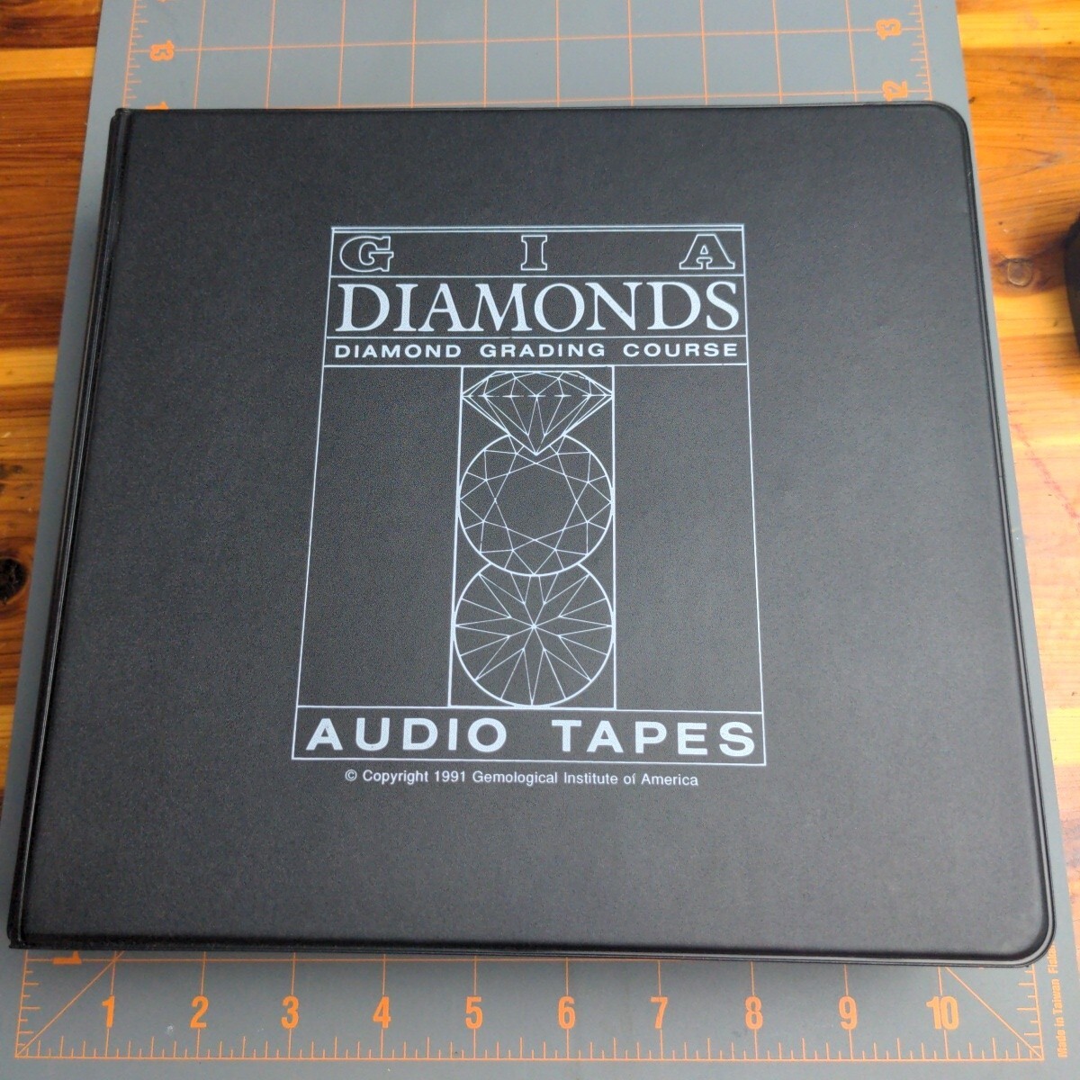 GIA Diamond Grading Course Audio Tapes 1991 – 22 Cassettes