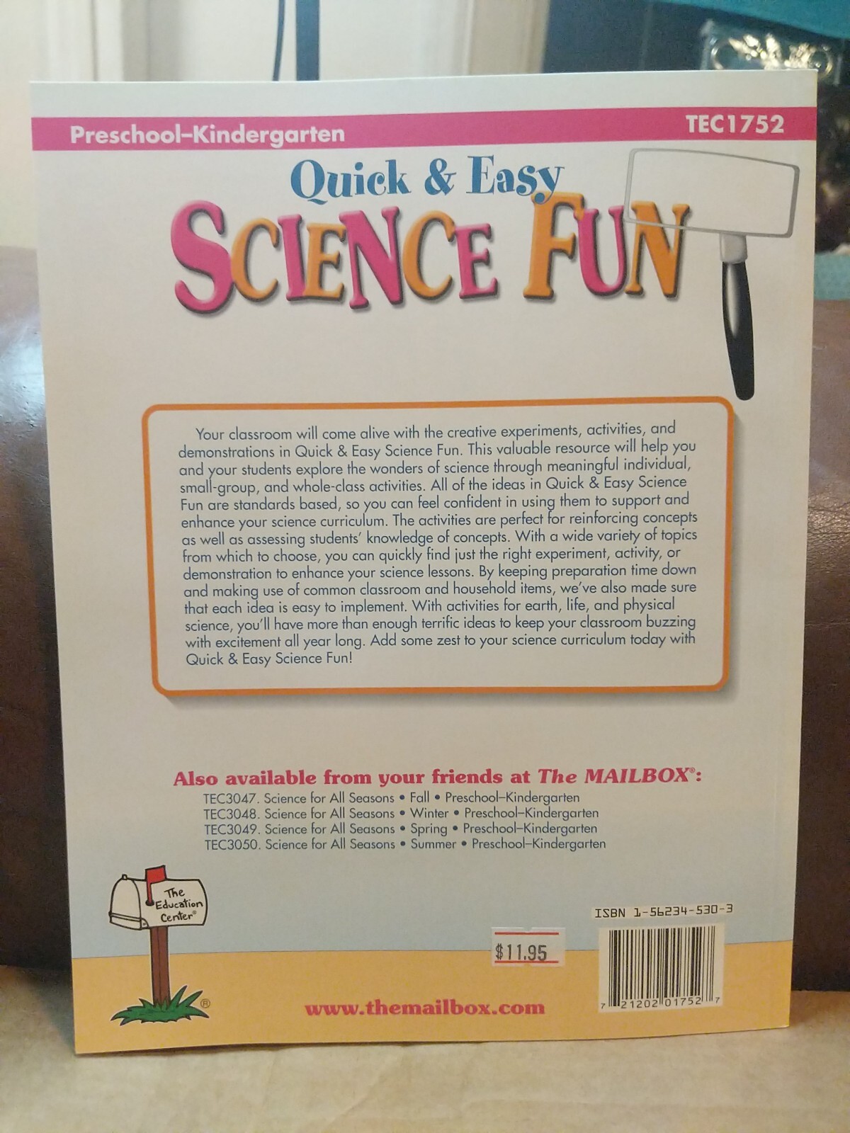 Quick and Easy Science Fun by Cindy Daoust Preschool Kindergarten The Mailbox