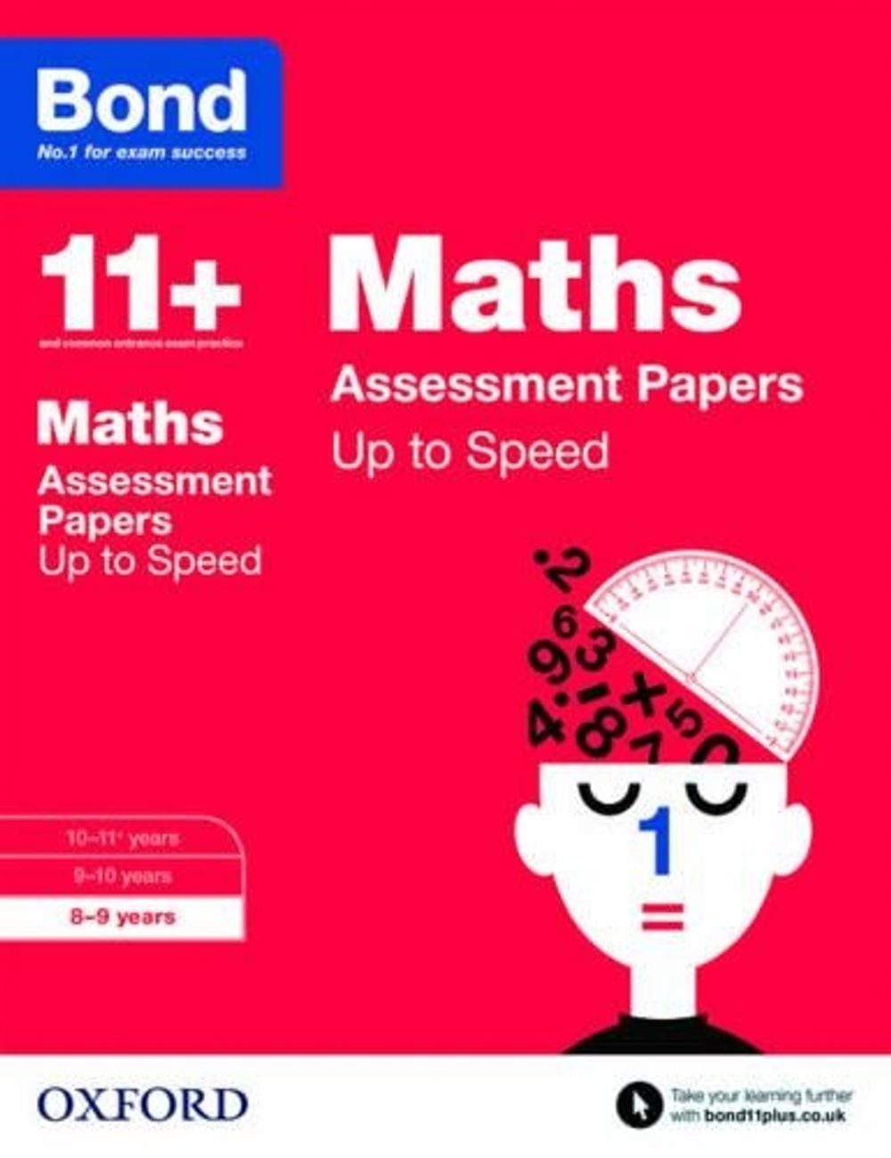 Bond 11+: Maths: Up to Speed Papers (for GL Assessment & other 11 plus exams): 8