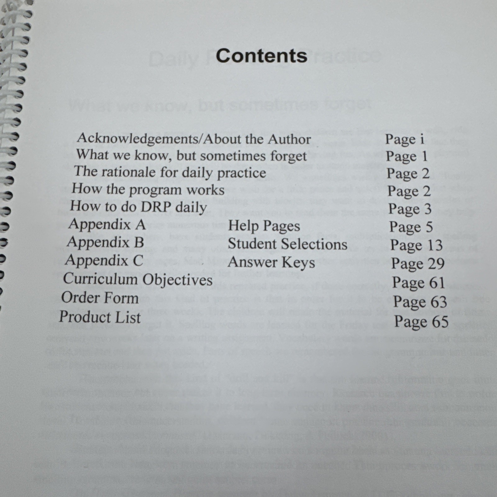 Daily Reading Practice Teacher Guide Student Selections & Answer Keys Grade 5