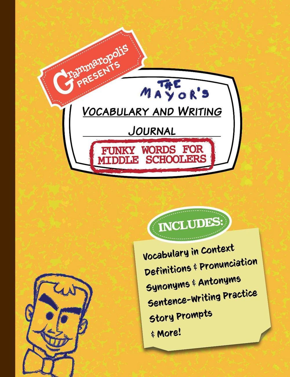 Funky Words for Middle Schoolers Vocabulary and Writing Journal: Definitions, Us