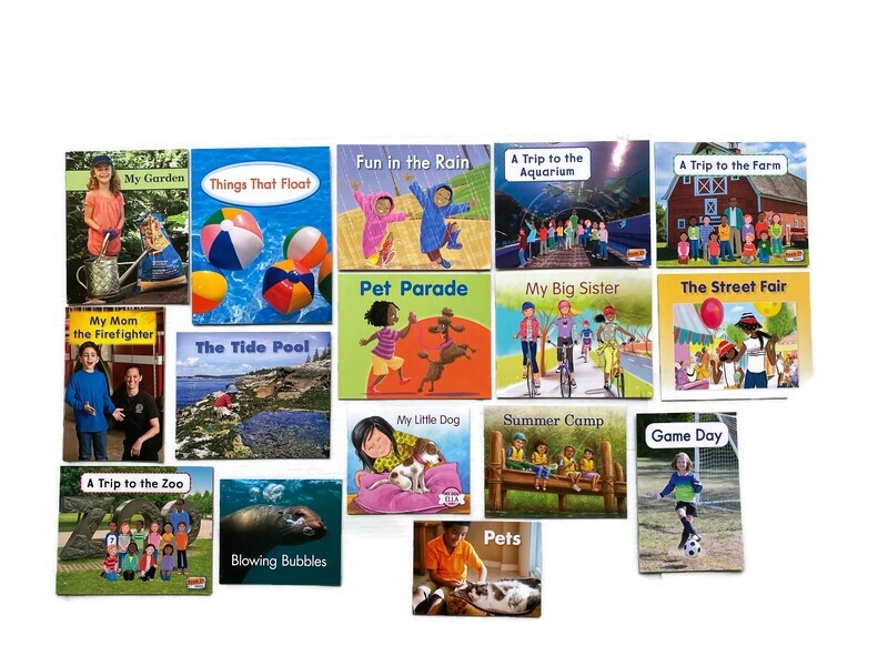 FOUNTAS & PINNELL Grade 1 Levels A & B Guided Reading Books Leveled Readers