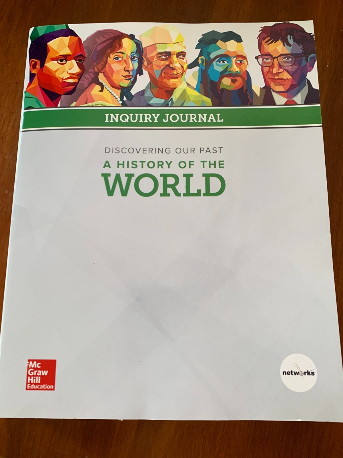 Inquiry Journal: Discovering Our Past: A History of the World