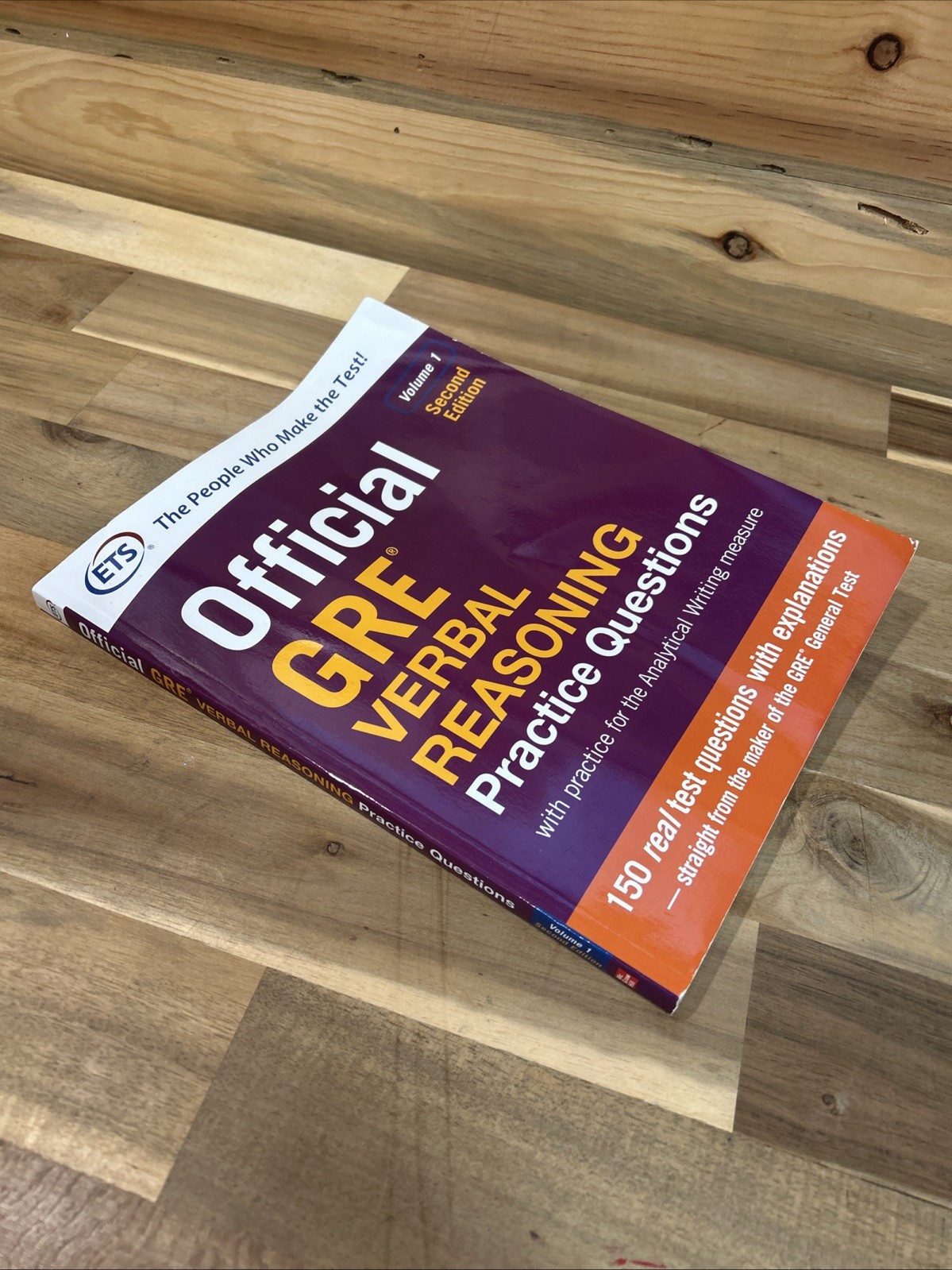 ETS Official GRE Verbal Reasoning Practice Questions Like NEW