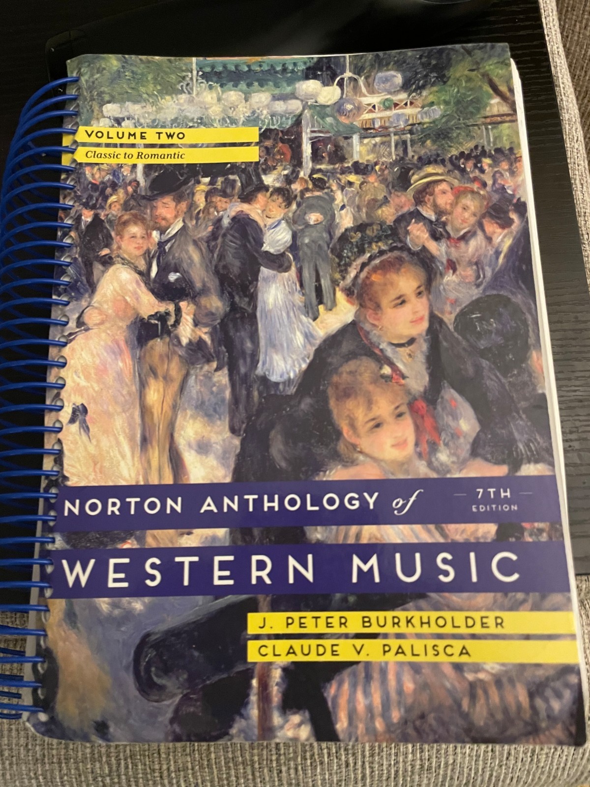 The Norton Anthology of Western Music (Volume 3) by Peter Burkholder