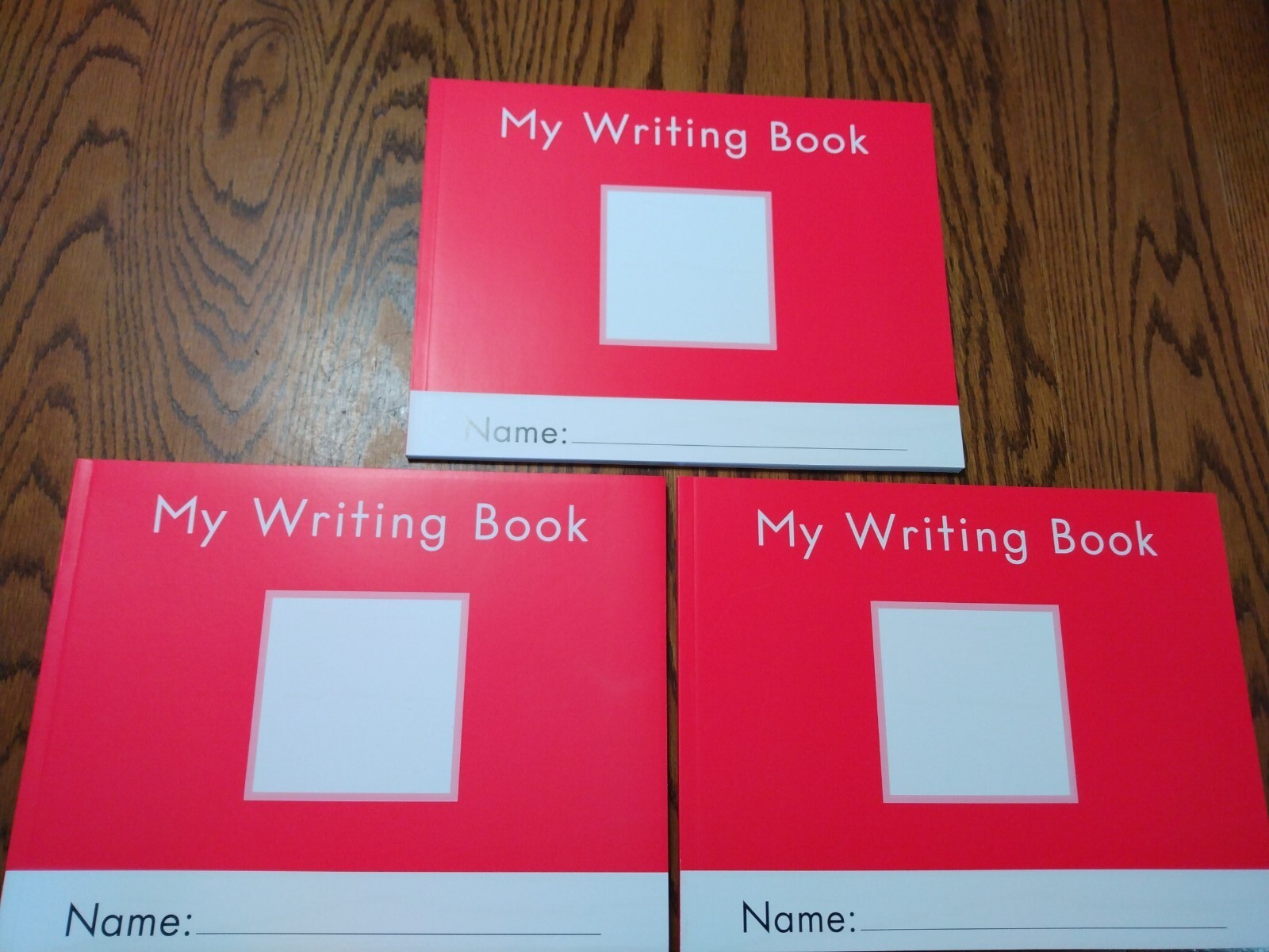LL1 My Writing Book 3-Pack RED Fountas & Pinnell Home School Teaching * NEW *