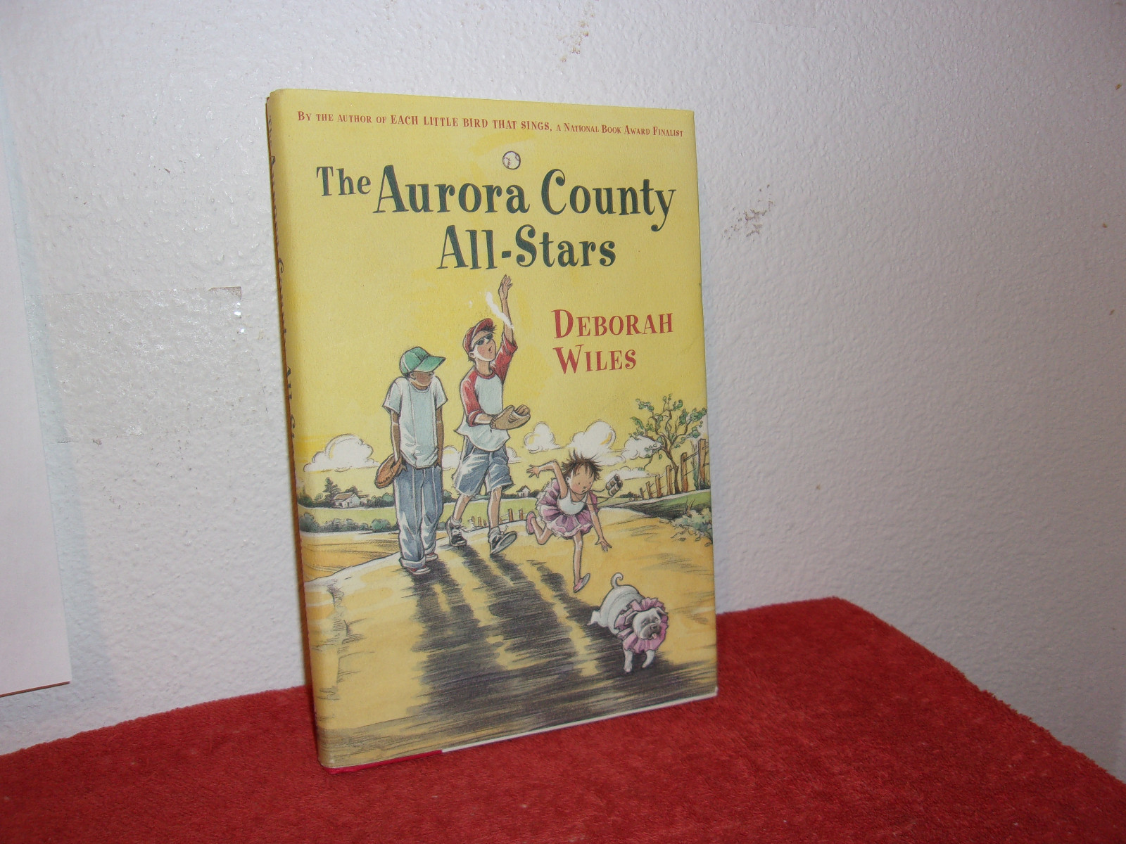 THE AURORA COUNTY ALL-STARS..HARDBOUND..2007..FIRST EDITION