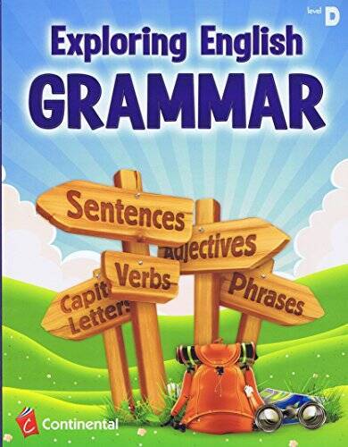 Exploring English Grammar Level D – Paperback By Continental Press – GOOD