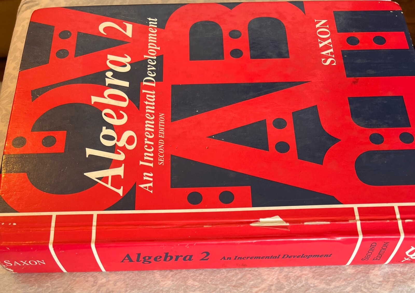 algebra 2 textbook