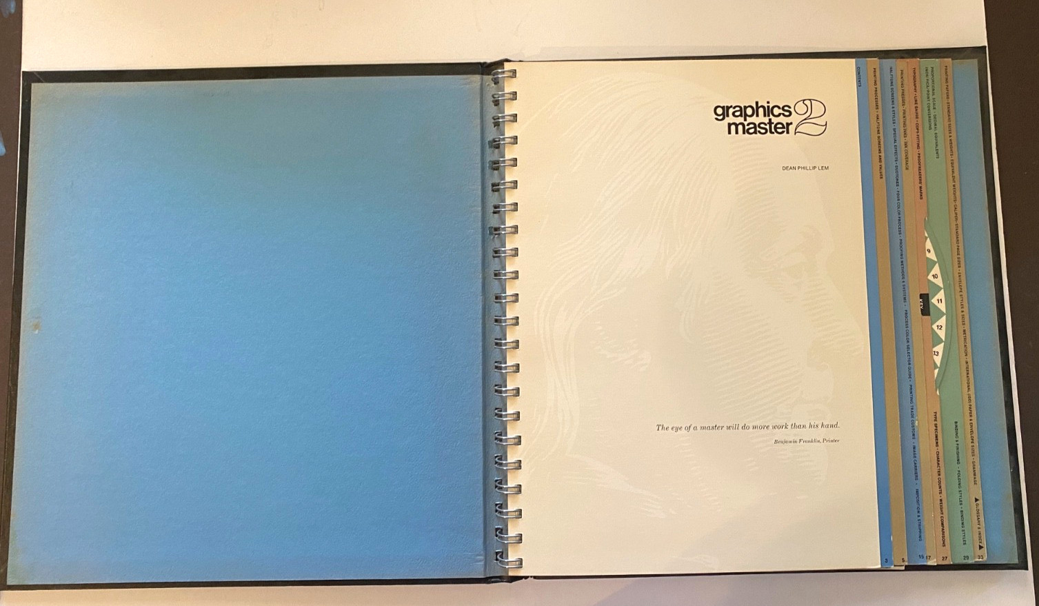 Graphics Master 2 Second Edition Workbook for Design Dean Phillip Lem book 1977