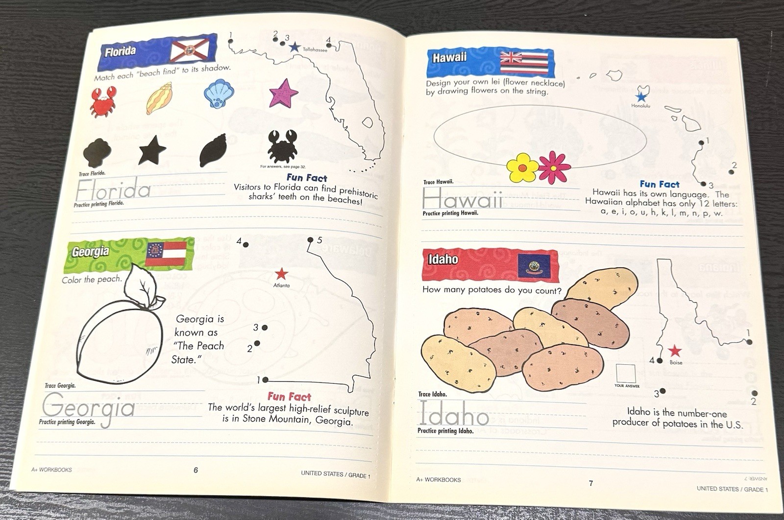 1st Grade Workbooks BUNDLE! ALL Subjects: Math, Social Studies, Language Arts