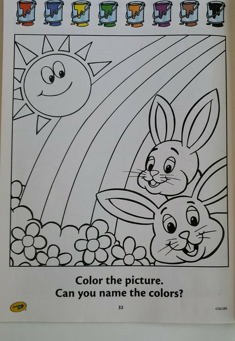 PreK Educational Workbooks Growing Smarter Crayola Stickers Alphabet Colors Lot2