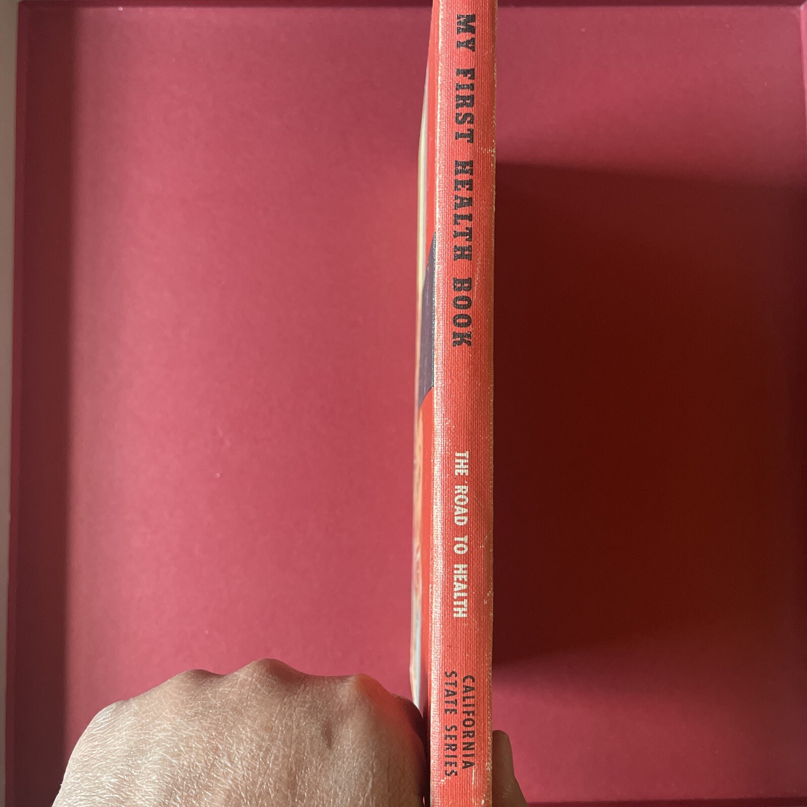 My First Health Book, the Road to Health California Text Book HC 1959 Laidlaw