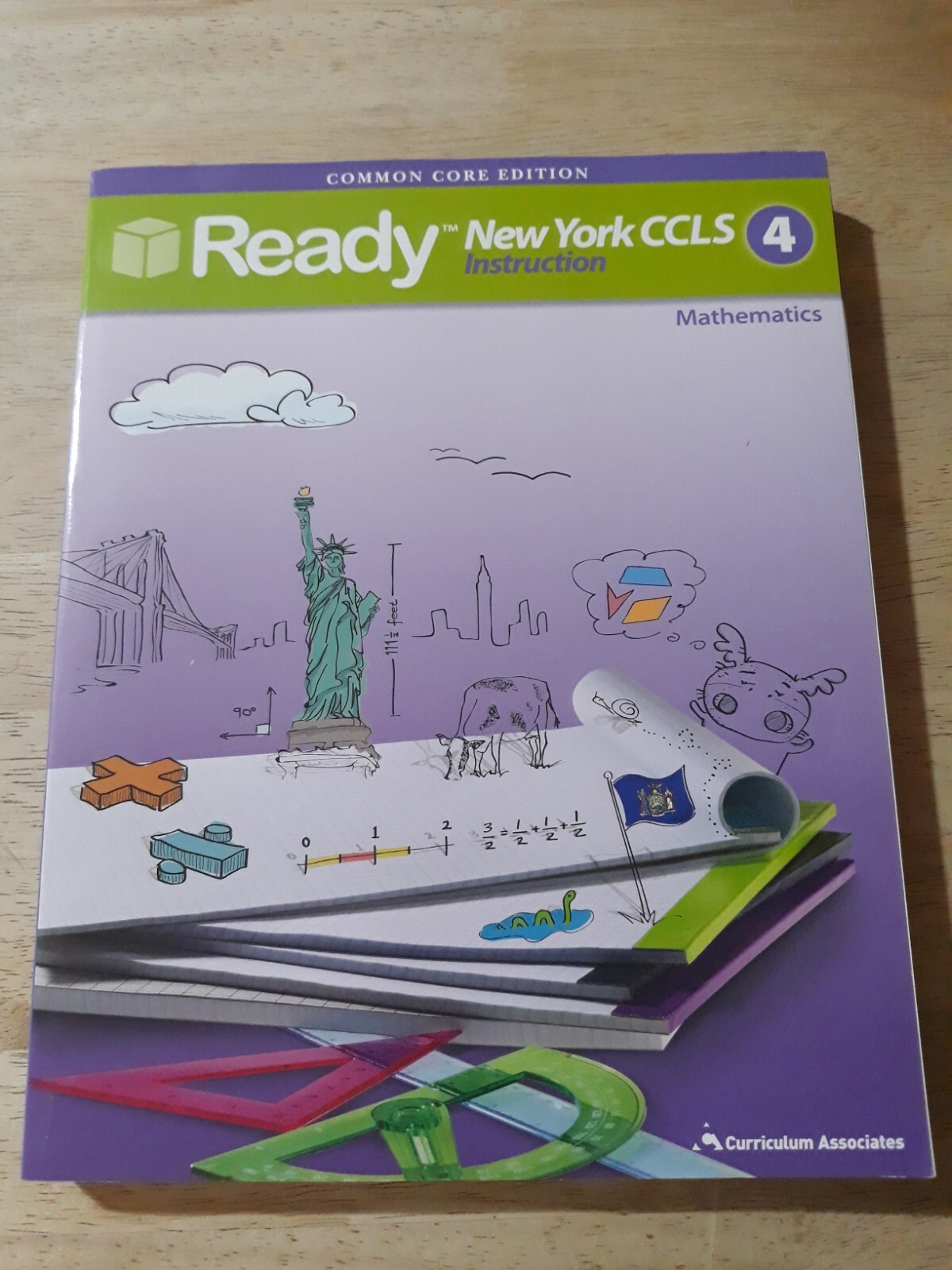 Ready – New York CCLS Instruction – Mathematics – Grade 4