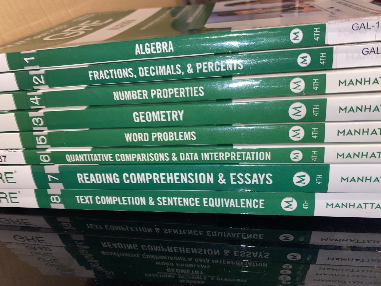 Manhattan Prep GRE Strategy Guides Set 4th Edition