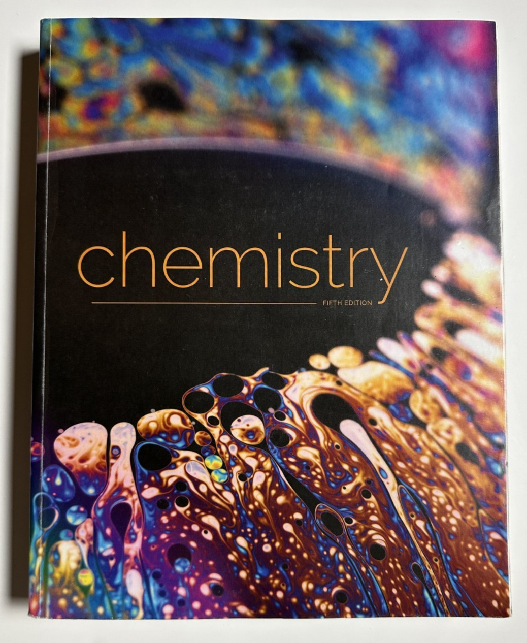 BJU Bob Jones 11th grade CHEMISTRY 11 Student Text Textbook 5th Edition