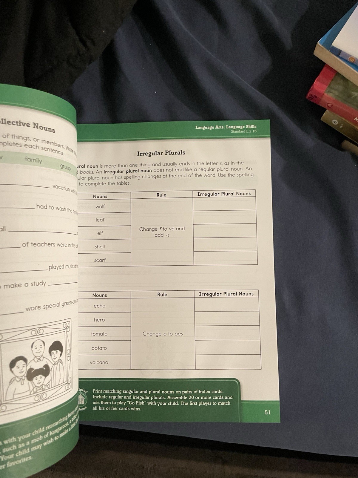 Spectrum common core edition Language arts and math grade 2 workbook