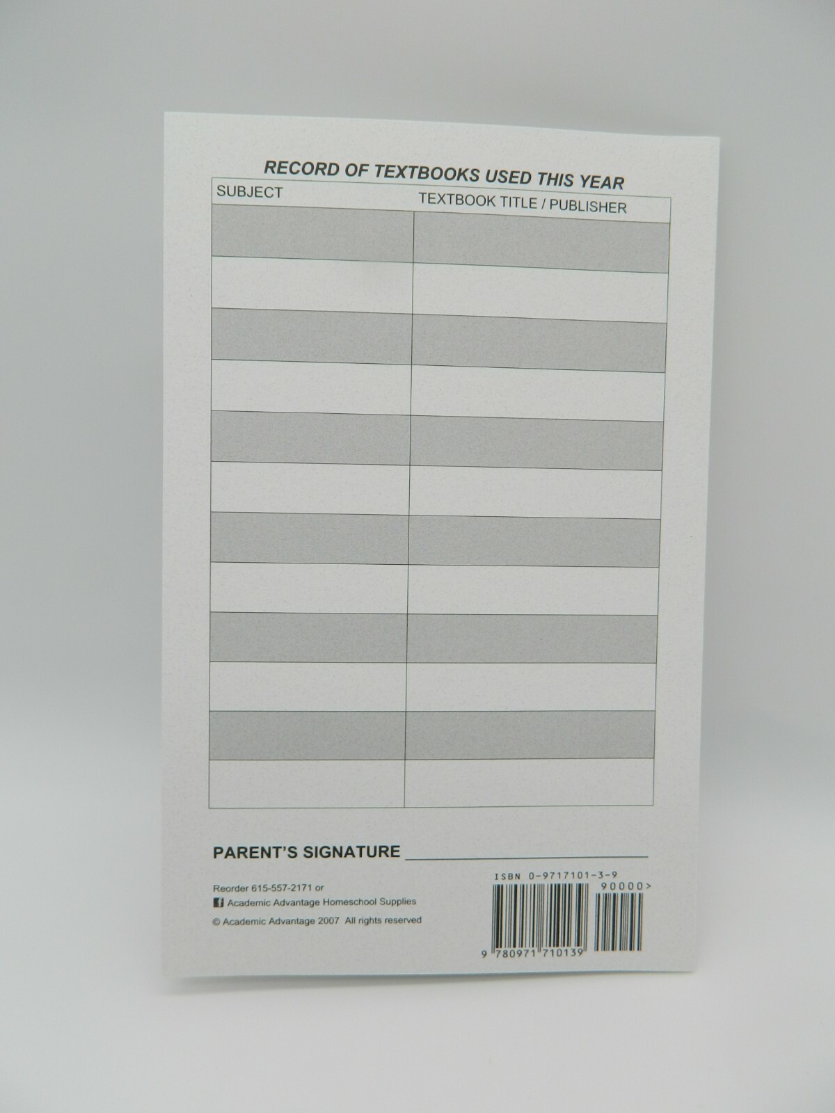 Record Keeping Kit, High School 4 Report Cards & 1 Homeschool Transcript Folder