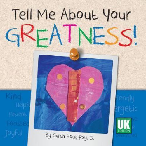 Tell Me About Your Greatness! UK Edition, Brand New, Free shipping in the US