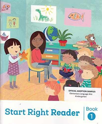 Start Right Reader Volume 1 Grade K (Into – Paperback, by Hmh – Very Good