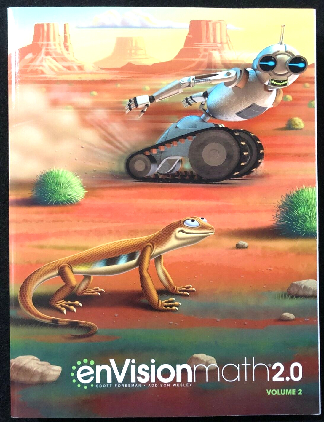 4th Grade – EnVision Math 2.0 – STUDENT WORKBOOK (Vol. 2) (2017, Pearson)