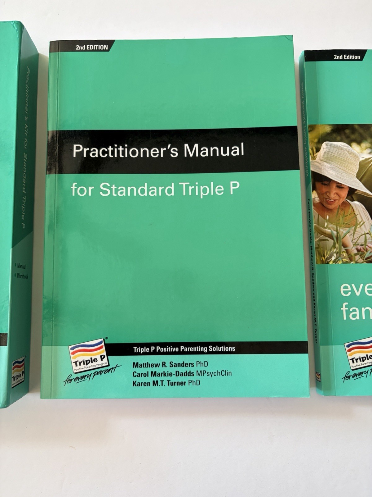 Practitioner’s Manual And Workbook Kit for Standard Triple P Positive Parenting